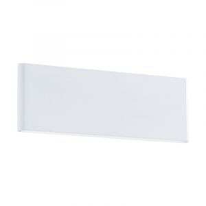 Weiße design Wandleuchte Aluminium, Rick, 4W, 3000K LED