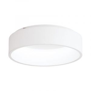 Weiße design Deckenleuchte Kunststoff, Elsje, 26W, 3000K LED