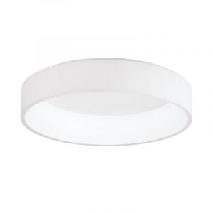 Weiße design Deckenleuchte Kunststoff, Elsje, 34W, 3000K LED