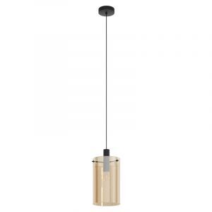 Bernstein moderne Pendelleuchte Glas, Ritesh