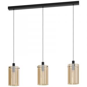 Bernstein moderne Pendelleuchte Glas, Ritesh
