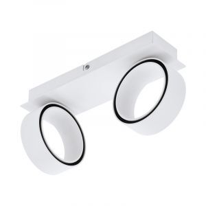 Chrom moderne Deckenstrahler Aluminium, Gabi, 5W, 3000K LED