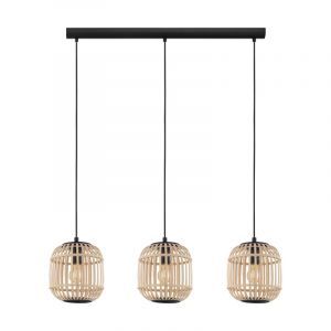 Holz Pendelleuchte Landhaus, Ankie