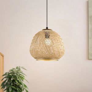 Holz Pendelleuchte Landhaus, Nicole