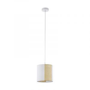 Papier Pendelleuchte Weiß, Harmjan