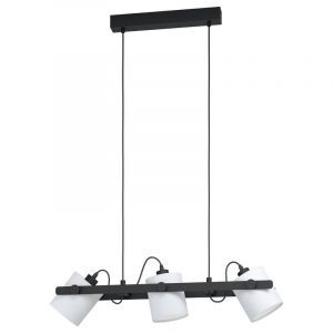 Holz Pendelleuchte Schwarz, Kaspar