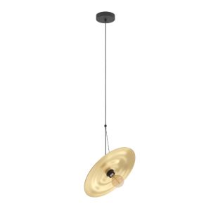 Messing design Pendelleuchte Stahl, Jesmer