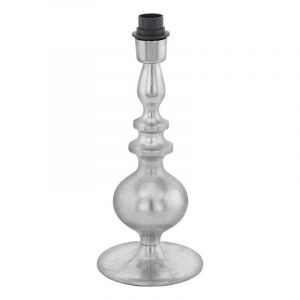 Nickel design Tischlampe ohne Schirm Aluminium, Mason, mit Schalter
