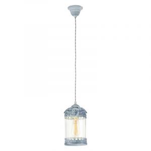 Graue retro Pendelleuchte Glas, Abdelouahid