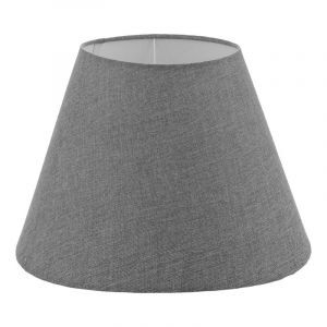Graue Lampenschirm Noah, Stoff
