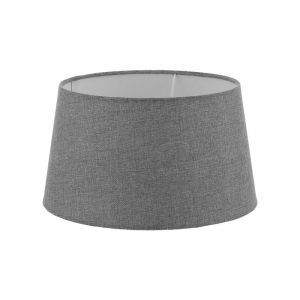 Graue Lampenschirm Noah, Stoff