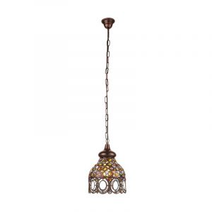 Kupfer orientalische Pendelleuchte Metall, Ahmad