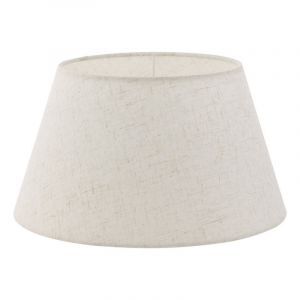Creme Lampenschirm Noah, Stoff, ländlich