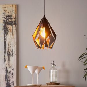 Schwarze design Pendelleuchte Metall, Acri