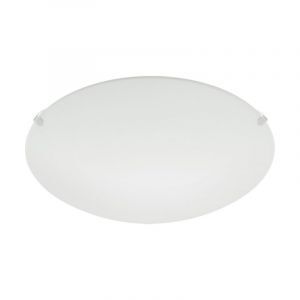 Weiße Deckenlampe Glas, Bada