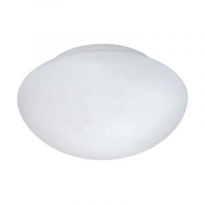 Weiße Deckenleuchte Glas, Nieke