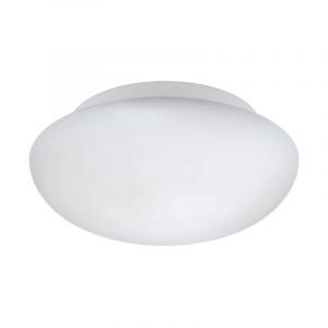 Weiße Deckenlampe Glas, Nieke