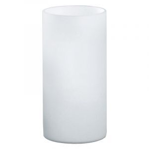 Weiße design Tischleuchte Glas, Basken, mit Schalter
