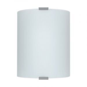 Chrom Deckenleuchte Glas, Jesper