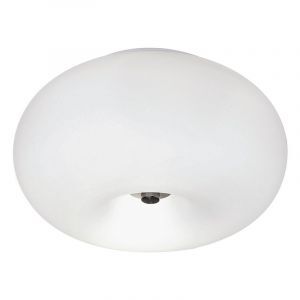 Nickel design Deckenlampe Glas, Skyler
