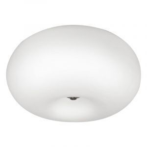 Nickel design Deckenlampe Glas, Skyler
