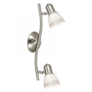 Nickel Deckenstrahler Stahl, Alem