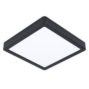 Weiße Smart Deckenleuchte Kunststoff, Geraldo, 16,5W, warm- bis kaltweiß einstellbare LED, IP44