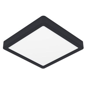 Weiße Deckenlampe Kunststoff, Geraldo, 17W, 3000K LED