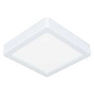 Weiße Badezimmer Deckenleuchte Kunststoff, Geraldo, 11W, 3000K LED, IP44