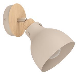 Beige moderne Wandstrahler Aluminium, Andy