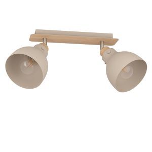 Beige moderne Deckenstrahler Aluminium, Andy