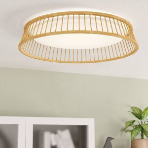 Holz Deckenlampe Landhaus, Jolene, 20W, 3000K LED