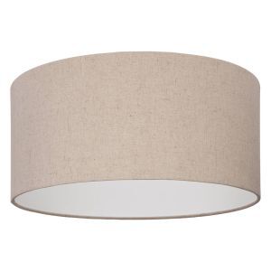 Beige Deckenleuchte Stoff, Floyd