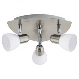 Nickel Deckenstrahler Stahl, Niene