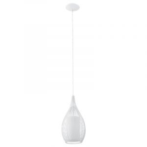 Weiße design Pendelleuchte Glas, Maritima
