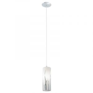 Chrom design Pendelleuchte Glas, Ilyas