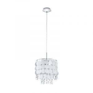 Chrom design Pendelleuchte Kristall, Ayden