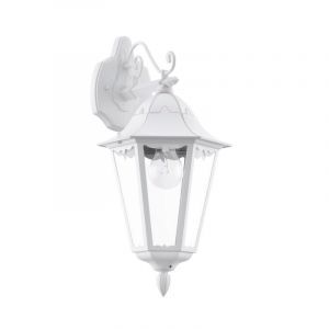 Weiße antik Außenleuchte Aluminium, Leanna, IP44