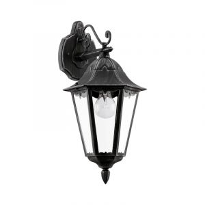 Schwarze antik Außenleuchte Aluminium, Leanna, IP44