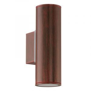 Braune moderne Außenleuchte Metall, Marlies, IP44