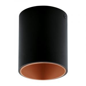 Kupfer moderne Deckenlampe Aluminium, Dahne, 3W, 3000K LED