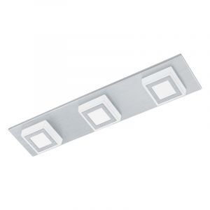 Silberne moderne Deckenlampe Kunststoff, Elsien, 3W, 3000K LED