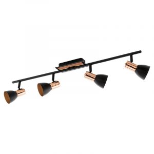 Kupfer moderne Deckenstrahler Stahl, Angelie