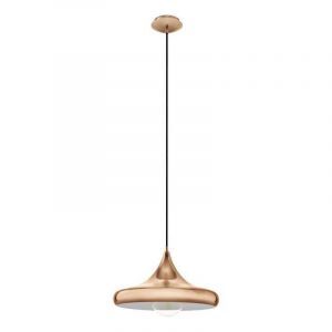 Kupfer design Pendelleuchte Metall, Piglio