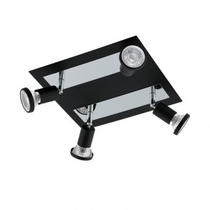 Chrom Deckenstrahler Stahl, Tisha