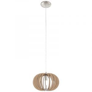 Holz Pendelleuchte Landhaus, Kiran