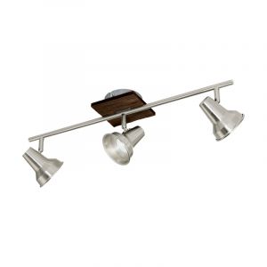 Holz Deckenstrahler Braun, Olmo