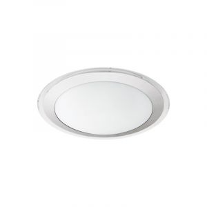 Weiße Deckenleuchte Kunststoff, Marieke, 22W, 3000K LED