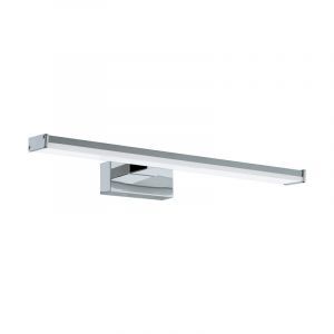 Chrom moderne Spiegelbeleuchtung Kunststoff, Nancy, 7W, 4000K LED, IP44