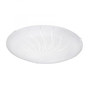 Weiße Deckenleuchte Glas, Bennet, 11W, 3000K LED